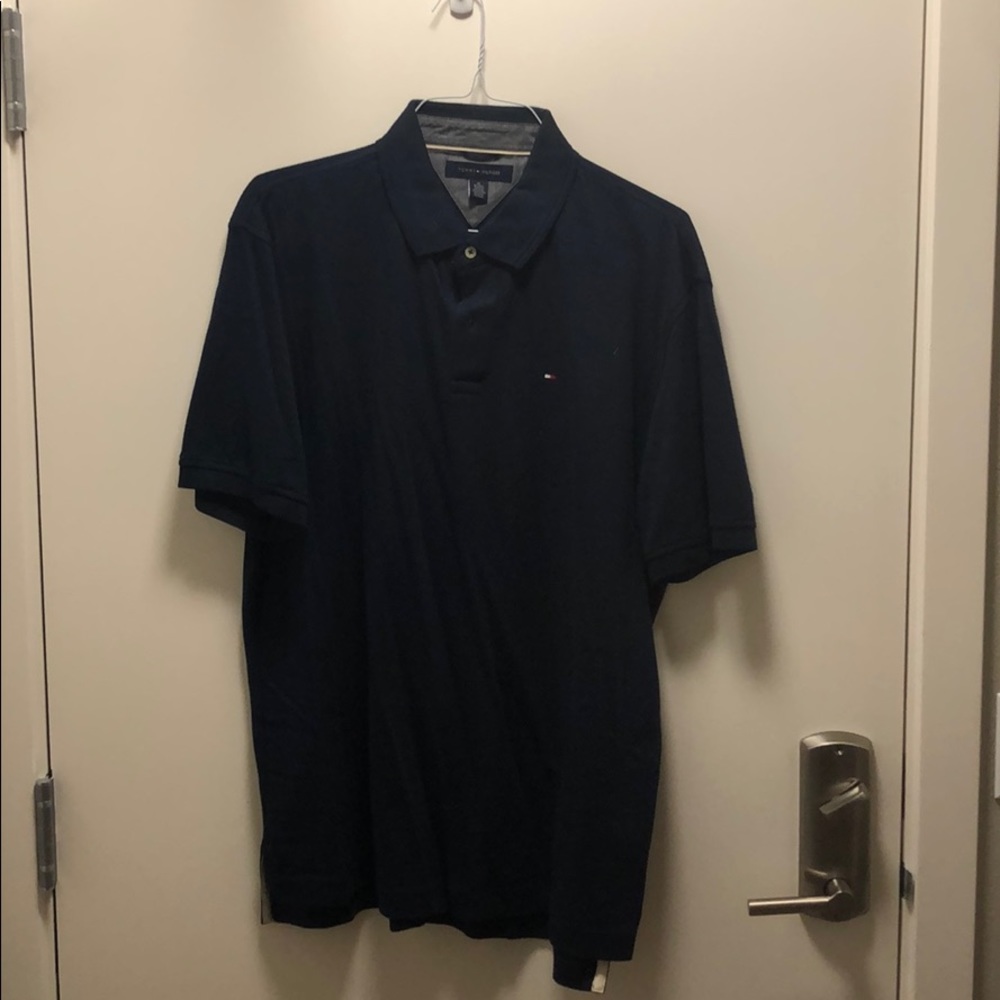 Tommy Hilfiger Polo Navy blue